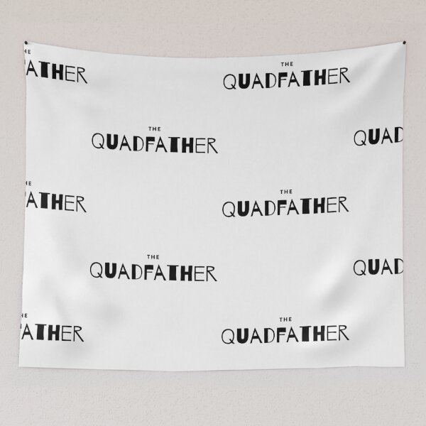 Item preview,  Quadfather designed and sold by WorldPrintTees.