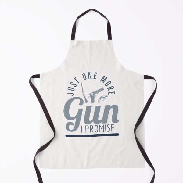Item preview, Copy of Just One More Gun I Promise - Funny Gun Quote designed and sold by Sutra-Lotus-Co.