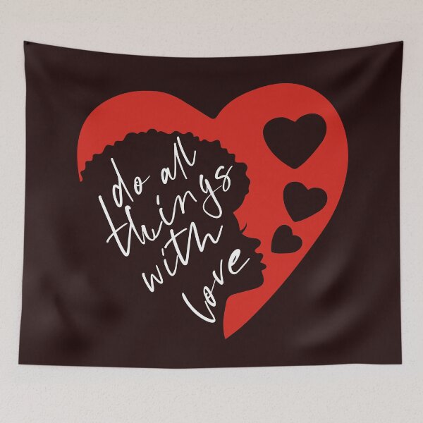 Item preview, Do all things with love #4 designed and sold by Achily.