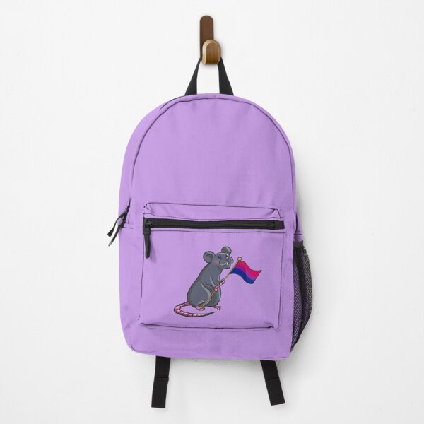 Item preview, Bi Pride Rat designed and sold by Charlotte Redfearn.