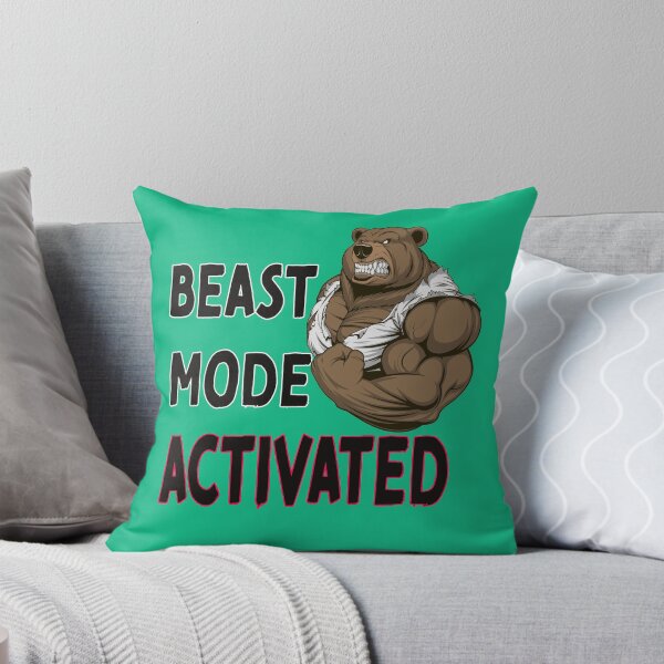 Aperçu de l'œuvre Mode Bête activé Mode Ours créée et vendue par Forethoughts.