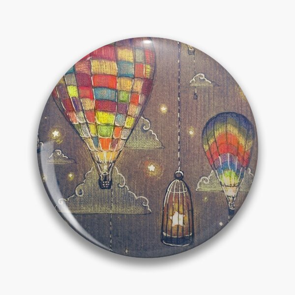 Item preview, Baloon Sky Stars Fishing designed and sold by illustore.