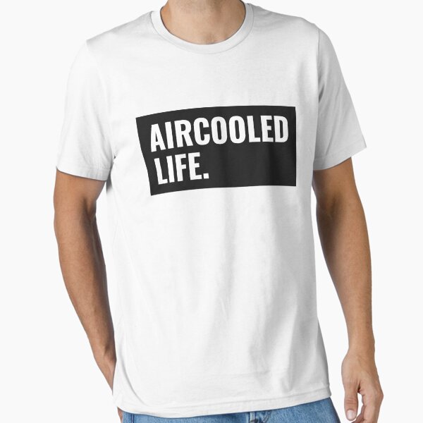 Item preview, Aircooled Life Essential T-Shirt designed and sold by Emerg-Apparel.