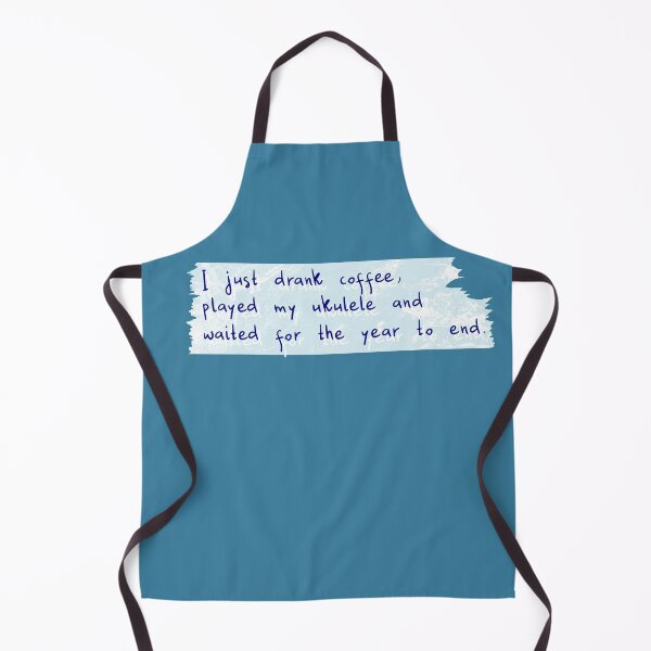 Item preview, Drink coffee and play ukulele designed and sold by DeliriousSteve.