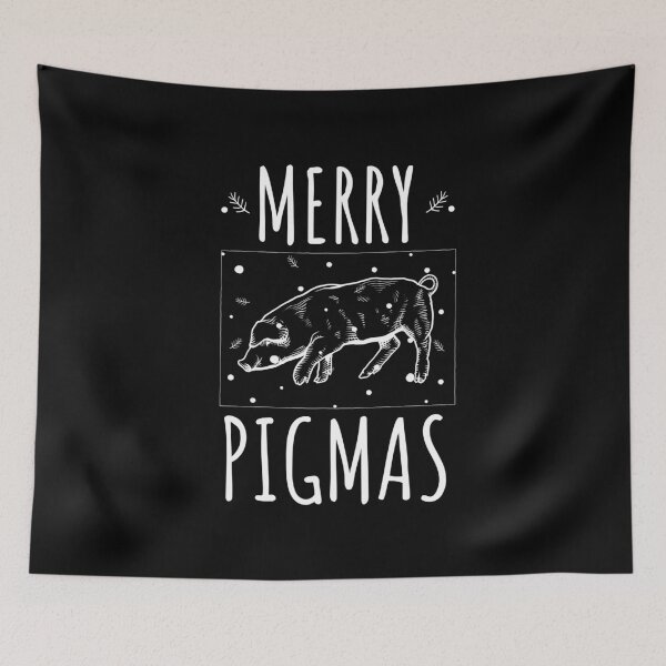 Item preview, Merry Pigmas Pig Christmas Grass designed and sold by jacks-tees.