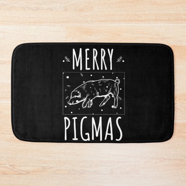 Item preview, Merry Pigmas Pig Christmas Grass designed and sold by jacks-tees.
