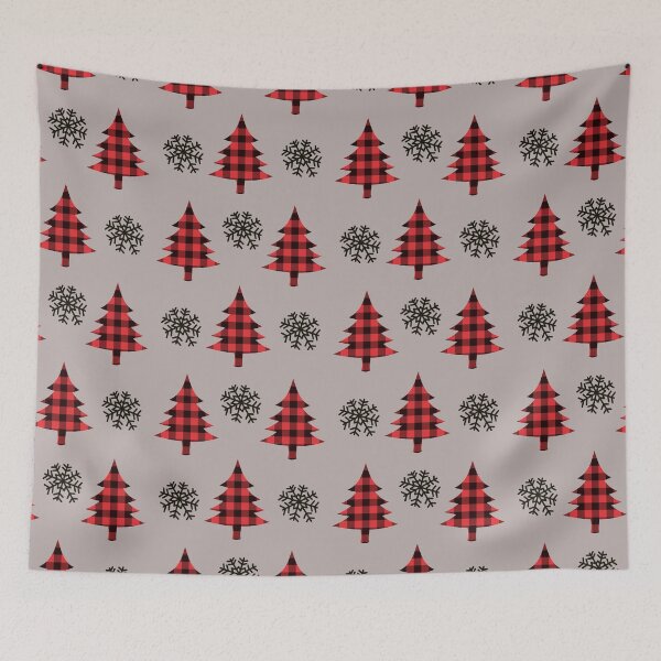 Item preview, Christmas buffalo plaid  designed and sold by Heather  Hinson.