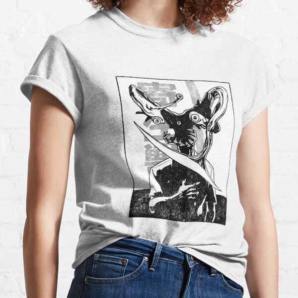 Parasyte Manga Style Classic T-Shirt