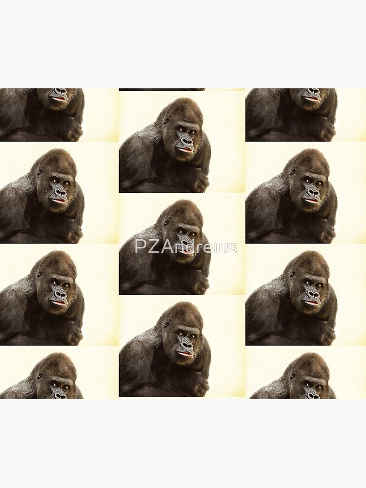 Gorilla King by PZAndrews