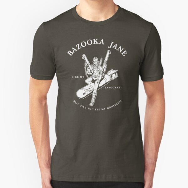 Bazooka Jane Slim Fit T-Shirt