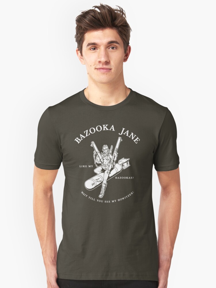 Alternate view of Bazooka Jane Slim Fit T-Shirt