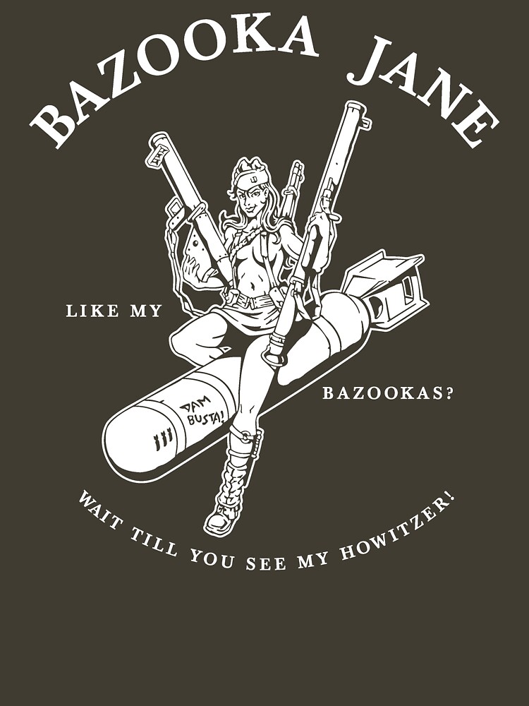 Bazooka Jane by b24flak