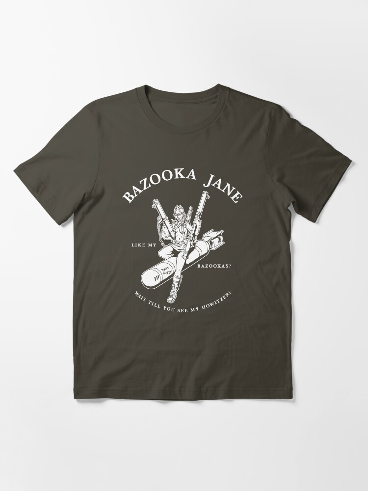 Alternate view of Bazooka Jane Essential T-Shirt