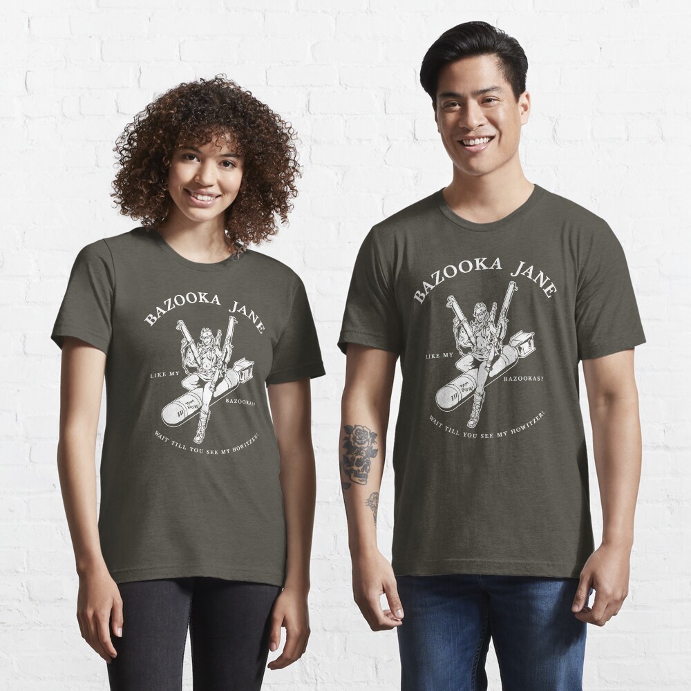 Bazooka Jane Essential T-Shirt