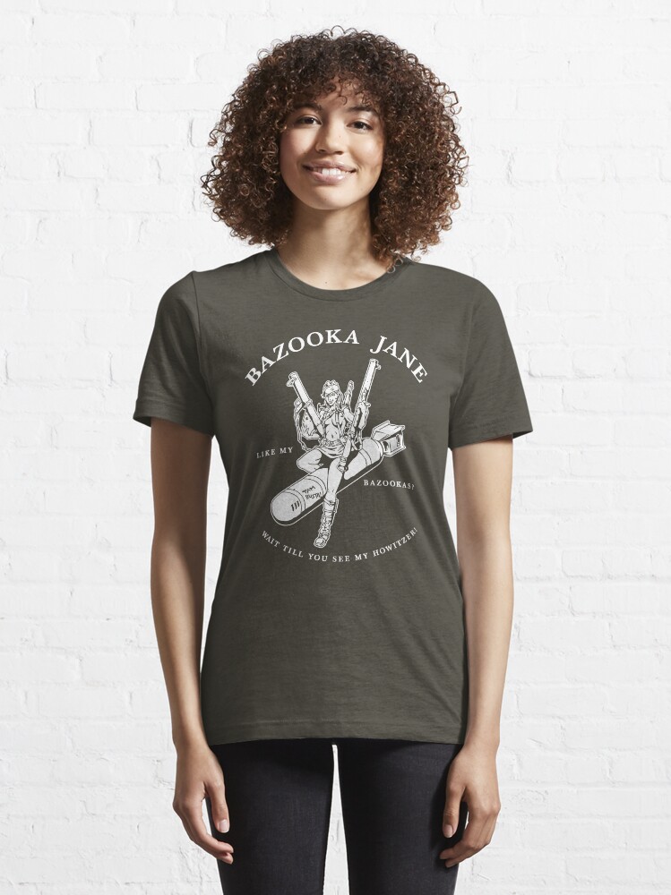 Alternate view of Bazooka Jane Essential T-Shirt