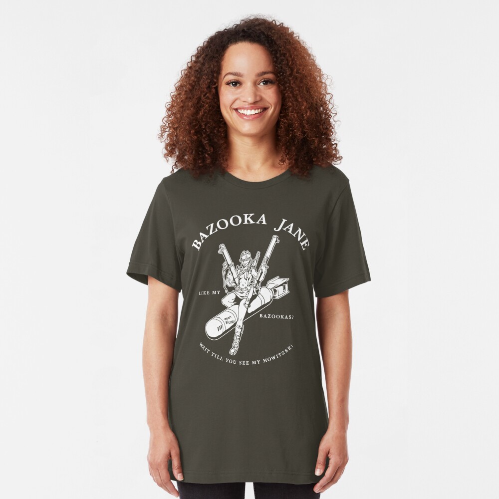 Bazooka Jane Slim Fit T-Shirt