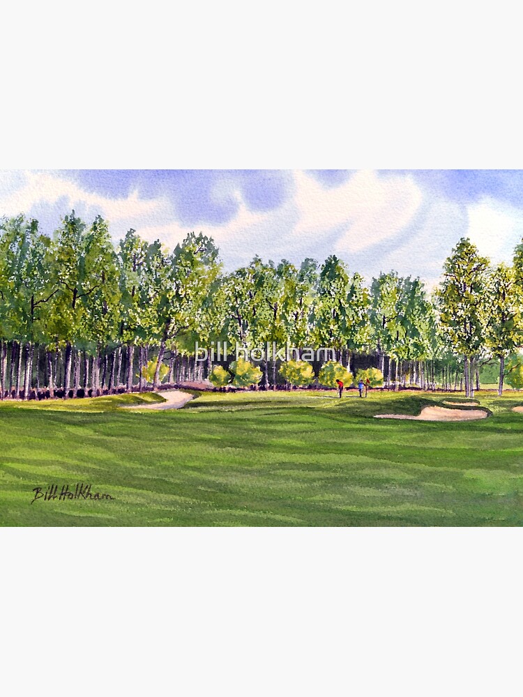 Thumbnail 3 of 3, Jigsaw Puzzle, Pinehurst Golf Course designed and sold by bill holkham.