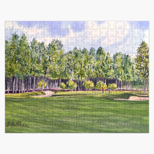 "Pinehurst Golf Course" Jigsaw Puzzle for Sale by billholkham Redbubble