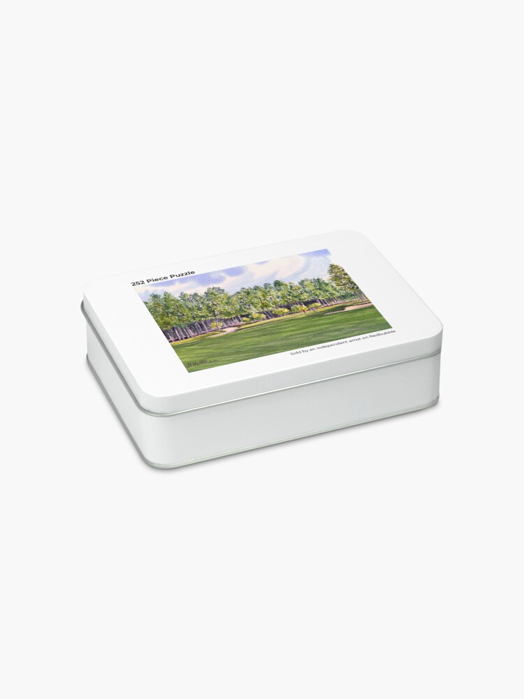 Thumbnail 2 of 3, Jigsaw Puzzle, Pinehurst Golf Course designed and sold by bill holkham.