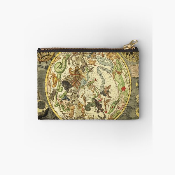 Item preview, STAR MAP OF THE SOUTHERN SKY 1722 Antique Astrology Maps designed and sold by BulganLumini.