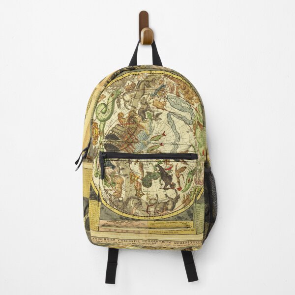 Item preview, STAR MAP OF THE SOUTHERN SKY 1722 Antique Astrology Maps designed and sold by BulganLumini.