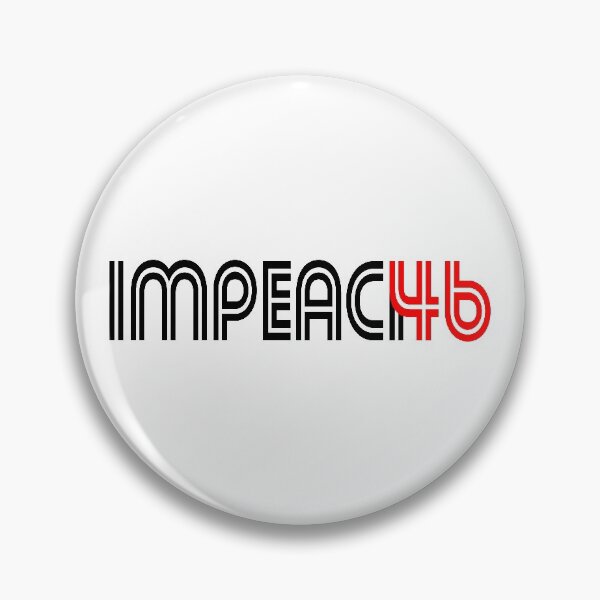 Item preview, Impeach 46 Joe Biden Republican Conservative designed and sold by MJLdesigns.