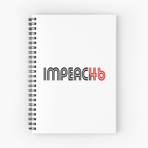 Item preview, Impeach 46 Joe Biden Republican Conservative designed and sold by MJLdesigns.