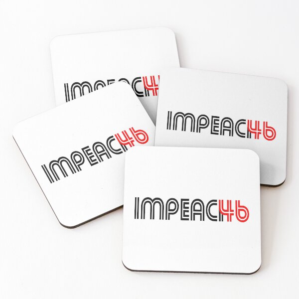 Item preview, Impeach 46 Joe Biden Republican Conservative designed and sold by MJLdesigns.