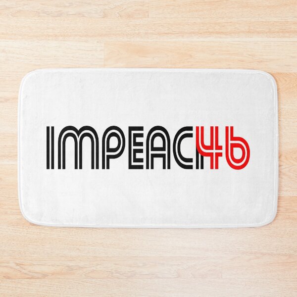 Item preview, Impeach 46 Joe Biden Republican Conservative designed and sold by MJLdesigns.