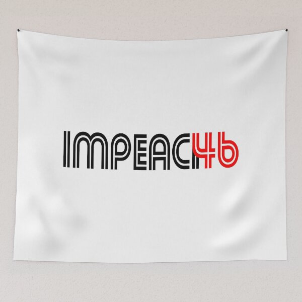 Item preview, Impeach 46 Joe Biden Republican Conservative designed and sold by MJLdesigns.
