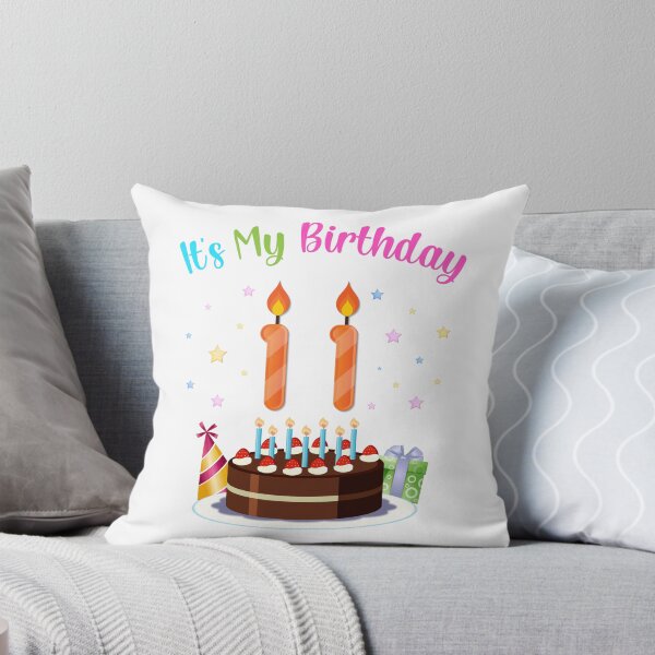 Item preview, It's My 11th Birthday designed and sold by jijithedesigner.