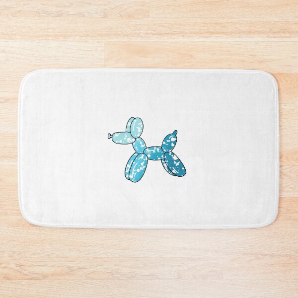 Item preview, Blue and white  ombre balloon animal  designed and sold by Kamo2006.