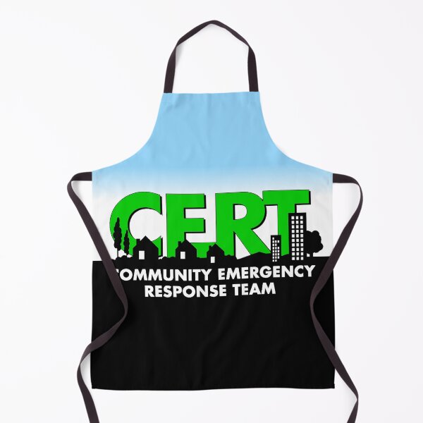 Item preview, CERT  -  Community Emergency Response Team designed and sold by longneckgoosie.