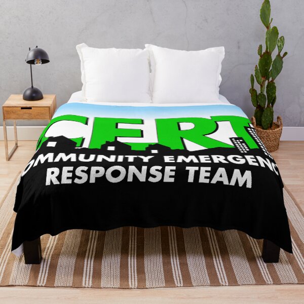 Item preview, CERT  -  Community Emergency Response Team designed and sold by longneckgoosie.
