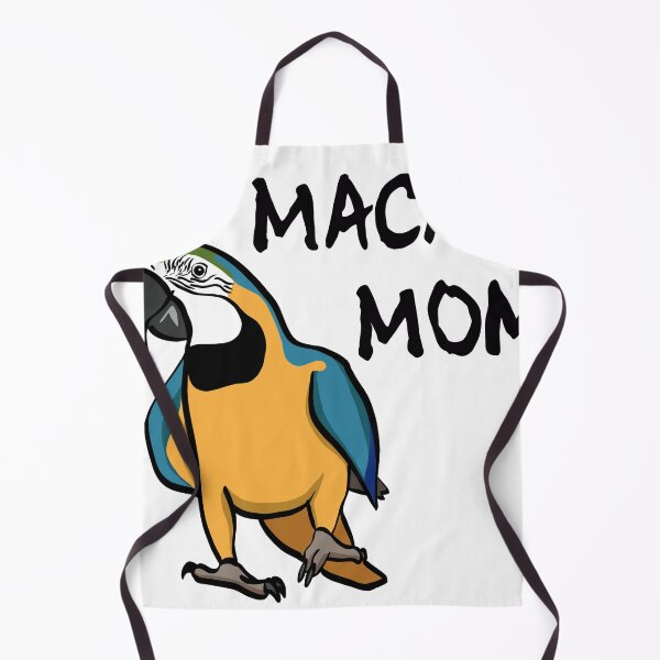 Item preview, Blue and Gold Macaw Mom designed and sold by Zurickdesigns.