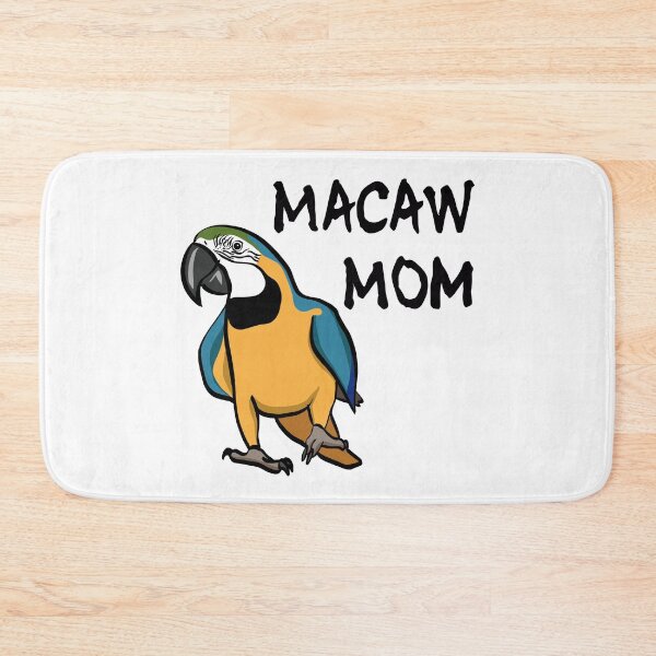 Item preview, Blue and Gold Macaw Mom designed and sold by Zurickdesigns.