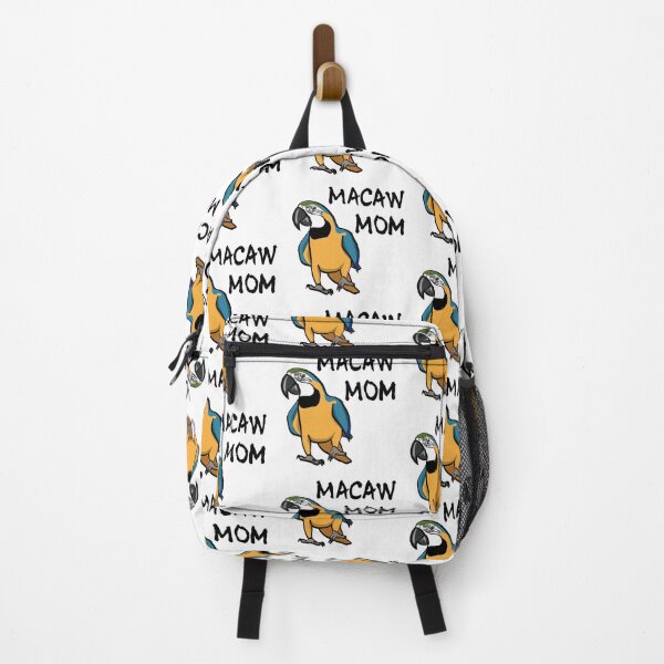 Item preview, Blue and Gold Macaw Mom designed and sold by Zurickdesigns.