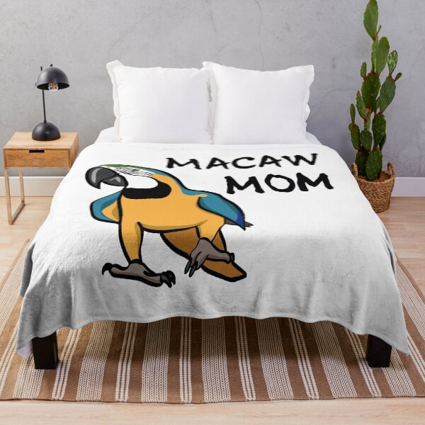 Item preview, Blue and Gold Macaw Mom designed and sold by Zurickdesigns.
