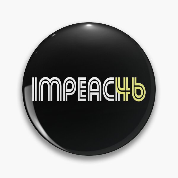Item preview, Impeach 46 Joe Biden Republican Conservative designed and sold by MJLdesigns.
