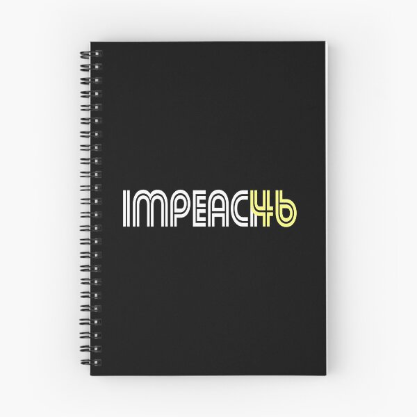 Item preview, Impeach 46 Joe Biden Republican Conservative designed and sold by MJLdesigns.