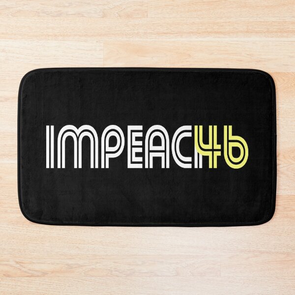 Item preview, Impeach 46 Joe Biden Republican Conservative designed and sold by MJLdesigns.