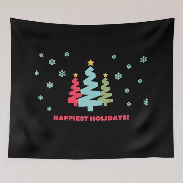 Item preview, happiest holidays designed and sold by Bizarro23.