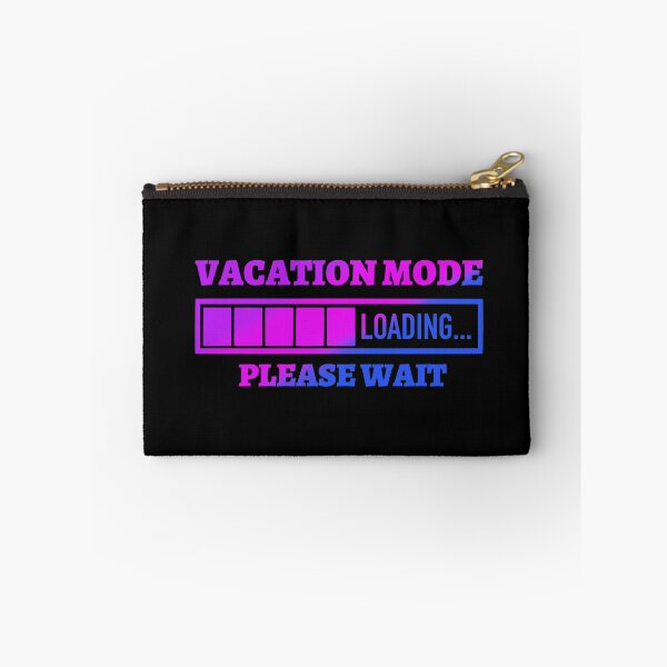 Item preview, Vacation Mode Loading Please Wait  designed and sold by Tatt-Hooligans.
