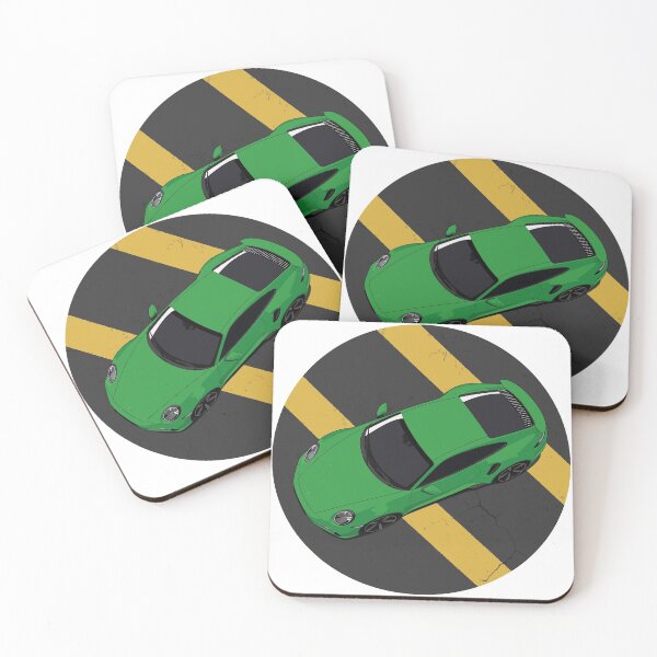 Item preview, Green 911 top view designed and sold by OlegNaches.