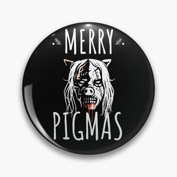 Item preview, Merry Pigmas Pig Christmas Horror designed and sold by jacks-tees.