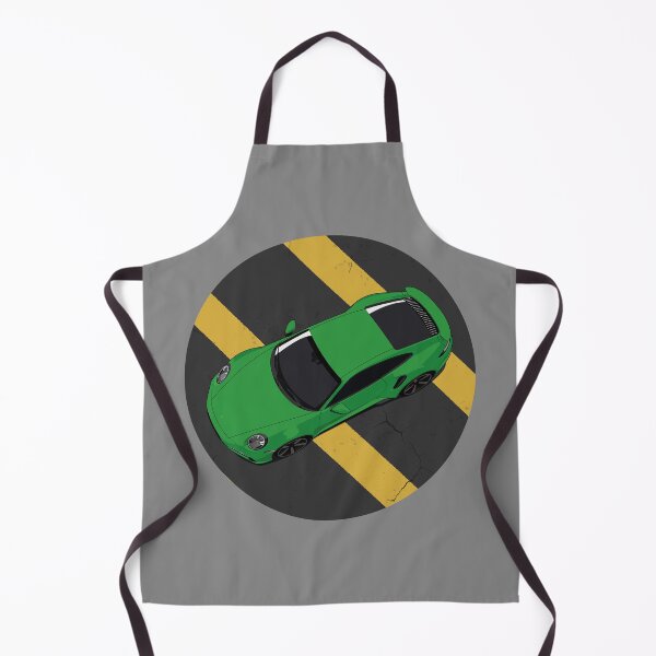 Item preview, Green 911 top view designed and sold by OlegNaches.