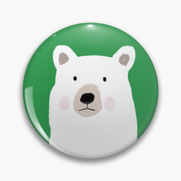 Item preview, Snowy polar Bear  designed and sold by Sarah-Wilde.