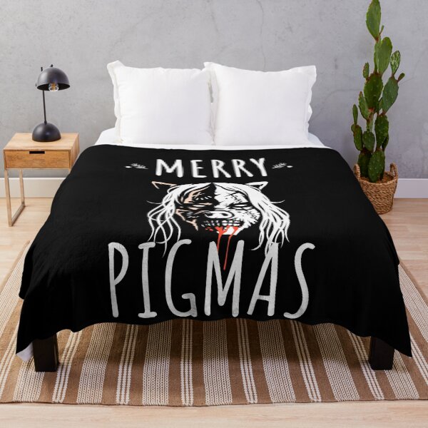 Item preview, Merry Pigmas Pig Christmas Horror designed and sold by jacks-tees.