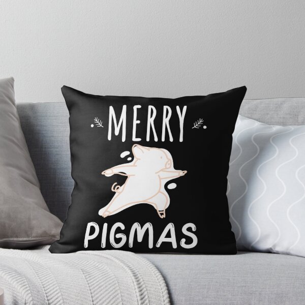 Item preview, Merry Pigmas Pig Christmas Dancing designed and sold by jacks-tees.