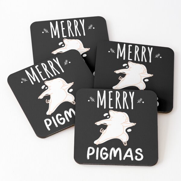 Item preview, Merry Pigmas Pig Christmas Dancing designed and sold by jacks-tees.
